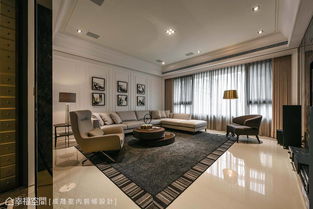 李兆亨 室内设计个案 挥洒细腻质感 刻划轻奢华之美